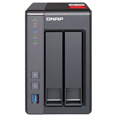 Мережевий накопичувач QNAP (NAS-сервер) TS-251+-2G