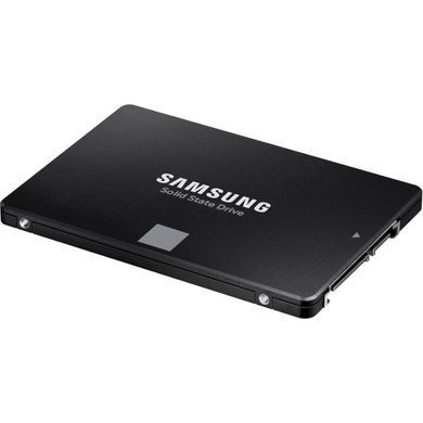 2TB Samsung Твердотельный накопитель SSD 2.5" 870 EVO 2TB SATA 3bit MLC MZ-77E2T0BW