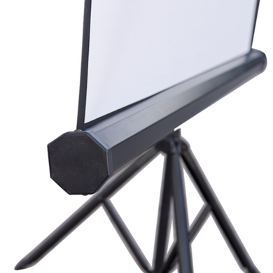Проекційний екран ATRIA TRM-NTSC-60D переносний на тринозі 60"(4:3) 121*91cм