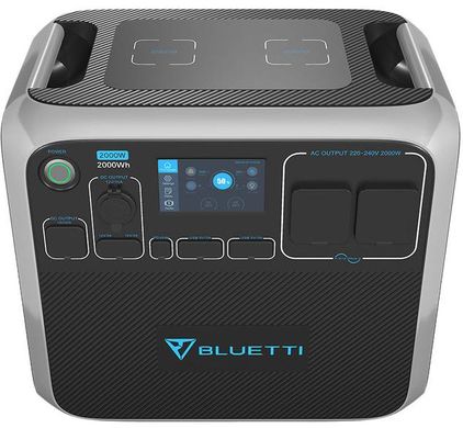 Зарядна станція Bluetti PowerOak AC200P 2000Wh, 555000mAh, 2000W PB930654