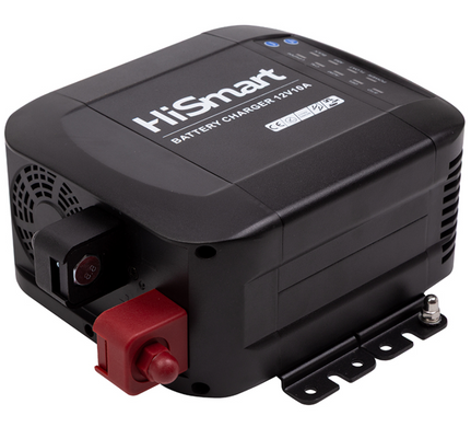 Зарядний пристрій для акумуляторів HiSmart 12V 10A GEL,AGM,LiFePO4 NV822706