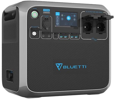 Зарядна станція Bluetti PowerOak AC200P 2000Wh, 555000mAh, 2000W PB930654