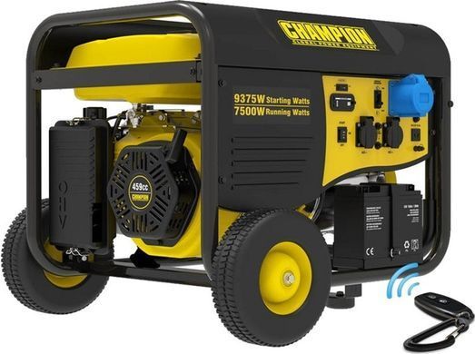 Генератор бензиновий Champion CPG9000E2-EU 9.3 кВт з дистанційним керуванням