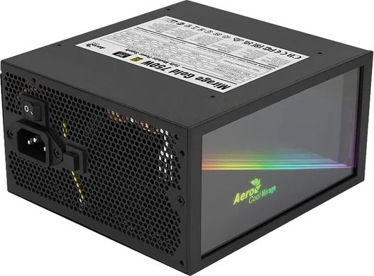 750W Блок живлення AeroCool Mirage Gold 750 Fully Modular ACPG-MF75FEC.11