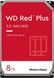 8TB Жорсткий диск WD 3.5" 5640 128MB SATA Red Plus NAS WD80EFZZ