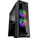 ATX без БЖ Корпус геймерський Cougar MX350 RGB 2*3.5"+2*2.5", 2*120 RGB Fans, стеклянное окно MX350 RGB