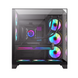ATX без БЖ Корпус GAMEMAX Infinity Plus загартоване скло Infinity Plus BK