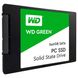 240GB WD Твердотельный накопитель SSD 2.5" Green SATA TLC WDS240G2G0A