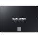 2TB Samsung Твердотельный накопитель SSD 2.5" 870 EVO 2TB SATA 3bit MLC MZ-77E2T0BW