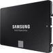 2TB Samsung Твердотельный накопитель SSD 2.5" 870 EVO 2TB SATA 3bit MLC MZ-77E2T0BW