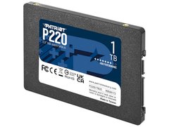 1TB Накопичувач SSD Patriot 2.5" SATA P220 P220S1TB25