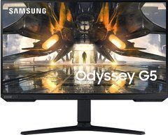 Монітор Samsung 32" Odyssey G5 S32AG500PI HDMI, DP, USB, MM, IPS, 2560x1440, 165Hz, 1ms LS32AG500PIXCI