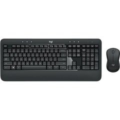 Комплект (клавиатура, мышь) беспроводной Logitech MK540 Advanced Black USB 920-008686