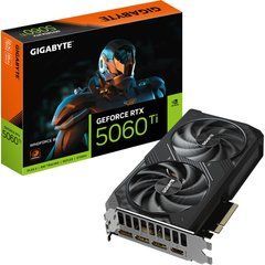 Відеокарта Gigabyte GeForce RTX 5060 Ti 8GB GDDR7 WINDFORCE 2 GV-N506TWF2-8GD