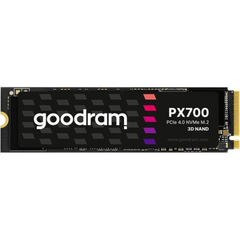 2TB Твердотільний накопичувач SSD Goodram PX700 NVMe PCIe 4.0 2280 SSDPR-PX700-02T-80