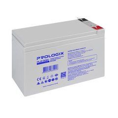 12V 9AH Акумуляторна батарея Prologix (PL12-9GEL) GEL