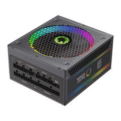 1300W Блок живлення для ПК GameMax RGB-1300 (ATX3.0 PCIE5.0) 80 Platinum,RGB Smart fan 140mm,fully modular/OPP/OVP/UVP/OCP/OTP/SCP