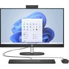 Моноблок 27"HP 27-cr0030ua AiO Ryz7 7730U/16Gb/SSD512Gb/WiFi/Cam/K&M/DOS/Jet Black A1QY0EA