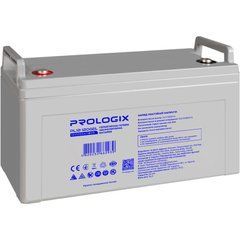 12V 200AH Акумуляторна батарея Prologix (PL12-200GEL) GEL