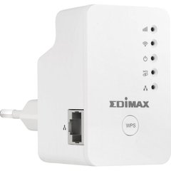 Edimax EW-7438RPN Точка доступа-ретранслятор MINI (1xRJ45, 300 Мбит/с, мини универсальный Wi-Fi ретранслятор)