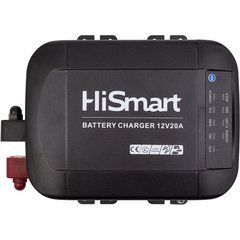 Зарядний пристрій для акумуляторів HiSmart 12V 20A GEL,AGM,LiFePO4 NV822713