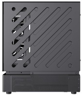 ATX без БЖ Корпус GameMax N80 BK Tempered Glass,Mesh,USB N80 BK Black