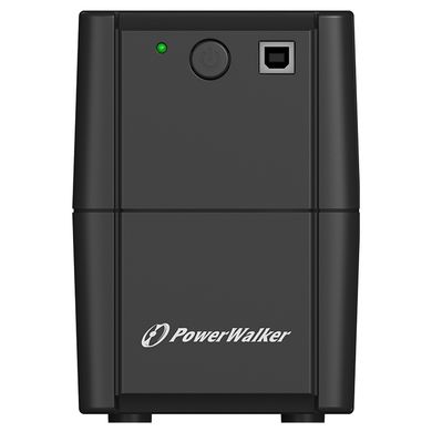 850VA ДБЖ PowerWalker VI 850 SE USB, 850VA/480W, batt 12V/9Ah, output 2xSchuko, RJ11/45 in/out surge prot VI 850 SE USB (10120049)