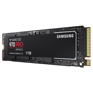 1TB Samsung Твердотельный накопитель SSD M.2 970 EVO PRO 2280,NVMe,Read/Write:3400/2700 MB/s MZ-V7P1T0BW