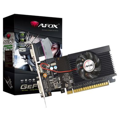 Видеокарта AFOX Geforce GT710 2GB DDR3 64Bit DVI-HDMI-VGA Low profile AF710-2048D3L5