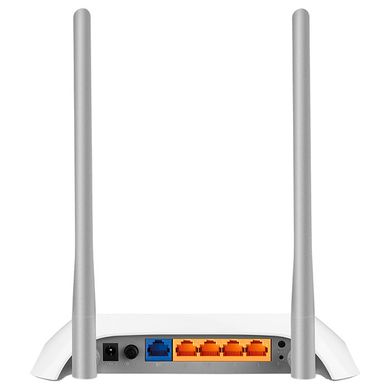 TP-Link TL-WR842N Интернет-шлюз 802.11n N300 1xFE WAN, 4xFE LAN, 1xUSB2.0 ант.несъемные TL-WR842N