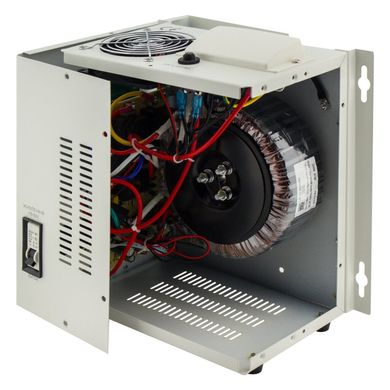 5000VA Стабілізатор напруги LogicPower LP-W-5000RD (3000Вт/7ступ) LP10353
