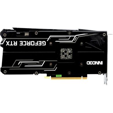 Відеокарта Inno3D GeForce RTX 3070 Twin X2 OC GPU: 1740MHz MEM: 8G GDDR6 14.0Gbps 3DP+HDMI N3070208D6X1710VA32L