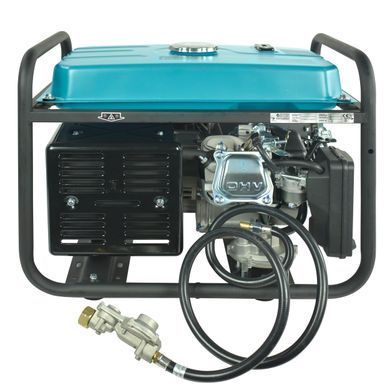 Генератор газобензиновий Konner&Sohnen KS 7000E G, 230В, 5.5кВт, електростартер, 77.2кг KS7000EG