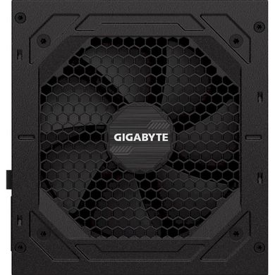 750W Блок живлення GIGABYTE P750GM (750W) 80 + GOLD, aPFC, 12см, 20 + 4/2 * 4 + 4/8 * SATA / 4 * PCIe / 4, модульний
