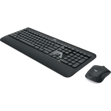 Комплект (клавиатура, мышь) беспроводной Logitech MK540 Advanced Black USB 920-008686