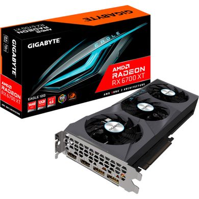 Відеокарта Gigabyte Radeon RX 6700XT EAGLE 12GB GDDR6 GV-R67XTEAGLE-12GD