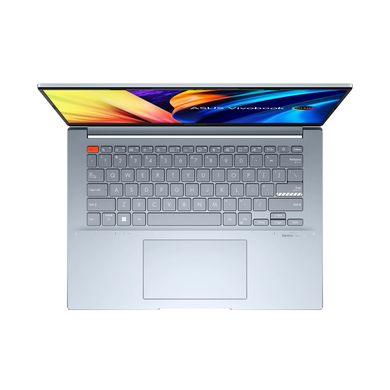 Ноутбук ASUS S5402ZA-M9188 14.5" 2.8K OLED/i5-12500H/16/512/Intel IrisXe/F/Bl/DOS/Solar Silver 90NB0X33-M008U0
