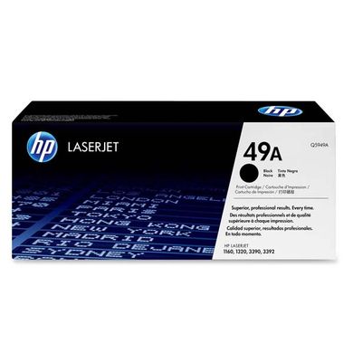 Картридж HP LaserJet 1160/1320, 2500 Pages Q5949A