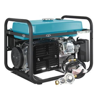 Генератор газобензиновий Konner&Sohnen KS 7000E G, 230В, 5.5кВт, електростартер, 77.2кг KS7000EG