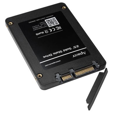 960GB Apacer Твердотільний накопичувач SSD 2.5" Panther AS340 Slim 7mm AP960GAS340G-1