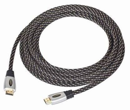 HDMI 4.5м Cablexpert HDMI кабель CCP-HDMI4-15, пемиум качество, HDMI V.1.4, вилка/вилка, с позолоченными коннекторами, 4.5м CCP-HDMI4-15