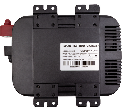 Зарядний пристрій для акумуляторів HiSmart 12V 20A GEL,AGM,LiFePO4 NV822713