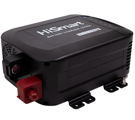 Зарядний пристрій для акумуляторів HiSmart 12V 20A GEL,AGM,LiFePO4 NV822713