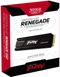 500GB Kingston Твердотільний накопичувач SSD M.2 2280 Fury Renegade with Heatsink PCIe 4.0 SFYRSK/500G