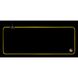 Килимок для мишi Gembird игровой (300 x 800 мм.) толщ. 4мм, со светодиодной подсветкой, размер L, черный MP-GAMELED-L