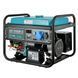 Генератор газобензиновий Konner&Sohnen KS 7000E G, 230В, 5.5кВт, електростартер, 77.2кг KS7000EG