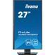 Монiтор IIYAMA 27" XUB2797QSU-B2 IPS,2560х1440,1мс,16:9,100 Гц,1xHDMI/1xDP/2xUSB 3.0 XUB2797QSU-B2