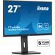 Монiтор IIYAMA 27" XUB2797QSU-B2 IPS,2560х1440,1мс,16:9,100 Гц,1xHDMI/1xDP/2xUSB 3.0 XUB2797QSU-B2