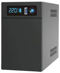 1200VA Джерело безперебійного живлення SVC VX-1200Li 720Вт LiFePO4 25.6V154WH, чорний VX-1200LiB