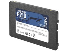 2TB Накопичувач SSD Patriot 2.5" SATA P210 P210S2TB25